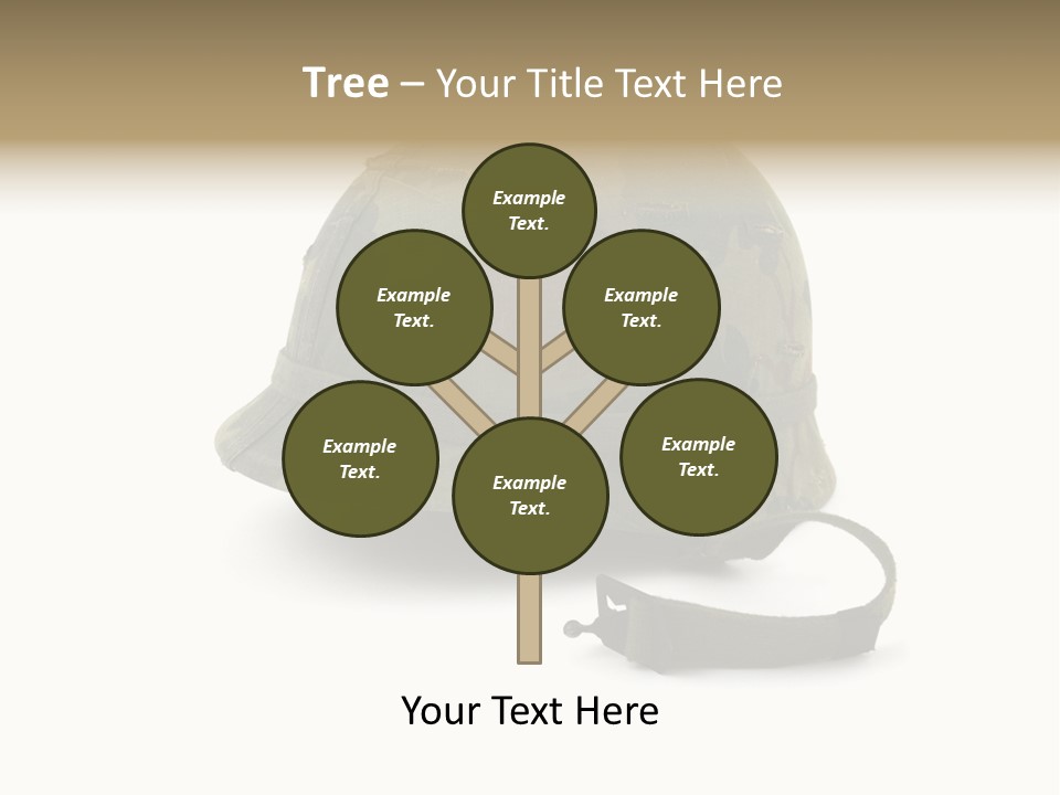 Helmet American World PowerPoint Template