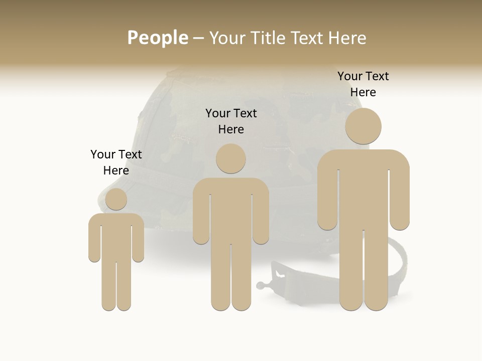 Helmet American World PowerPoint Template