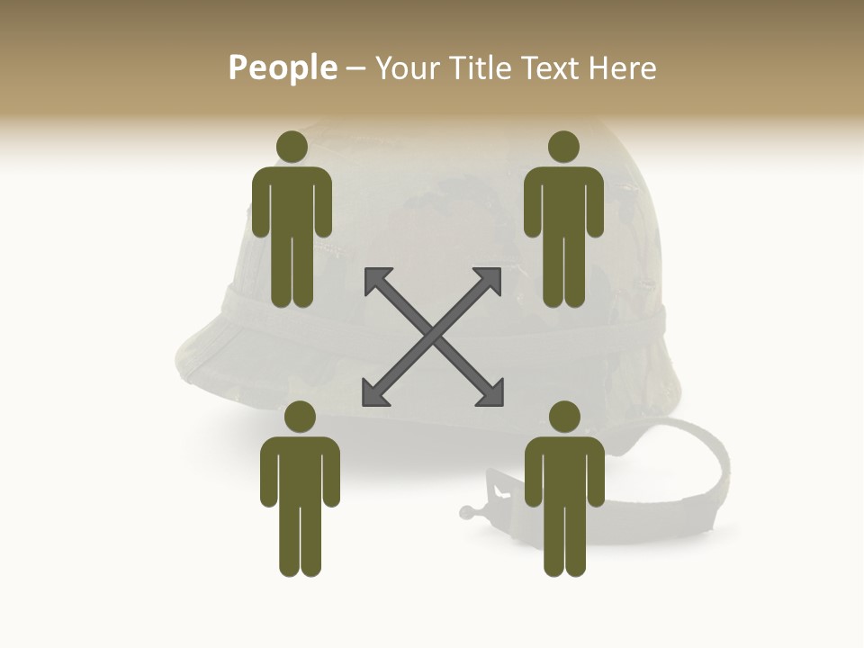 Helmet American World PowerPoint Template