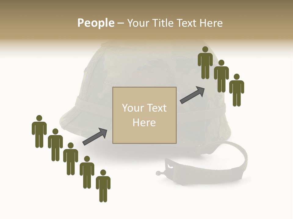 Helmet American World PowerPoint Template