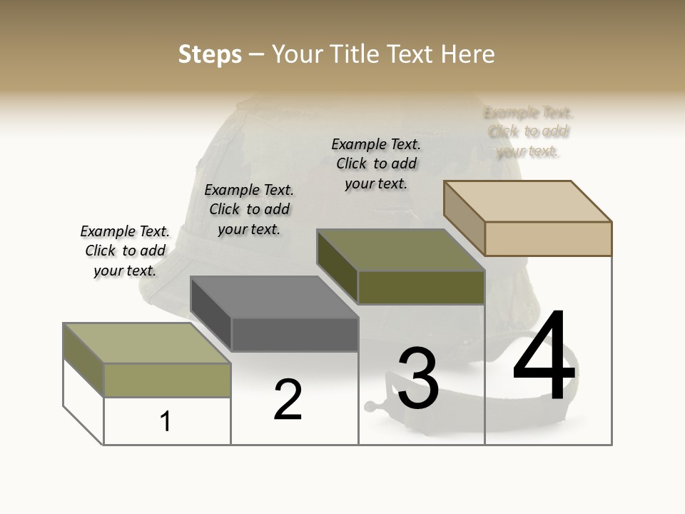 Helmet American World PowerPoint Template