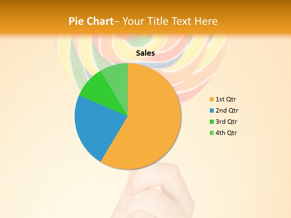 Glucose Cane Snack PowerPoint Template