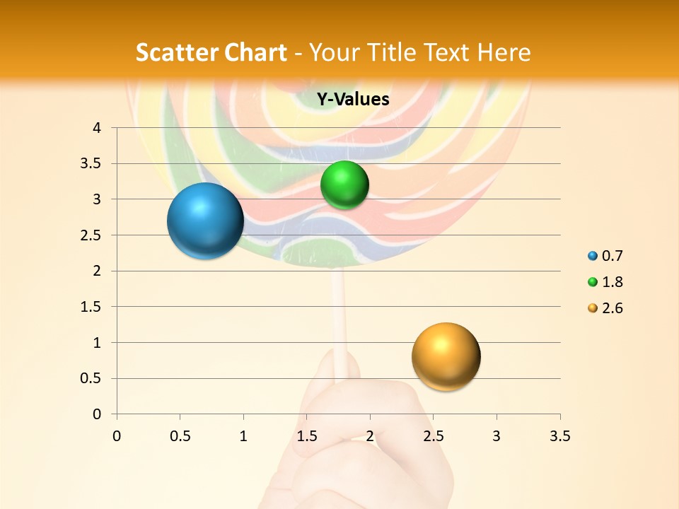 Glucose Cane Snack PowerPoint Template