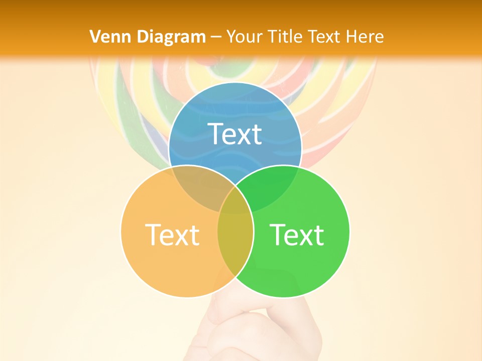 Glucose Cane Snack PowerPoint Template