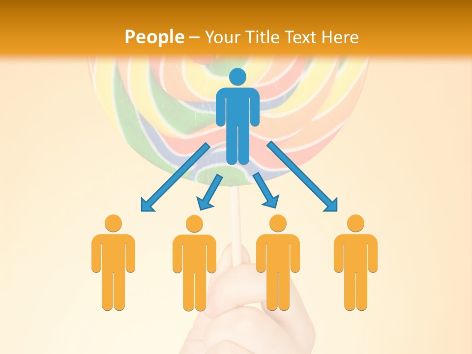 Glucose Cane Snack PowerPoint Template