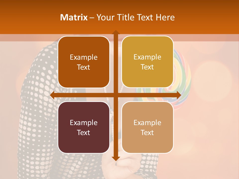 Exotic Bright Feminine PowerPoint Template