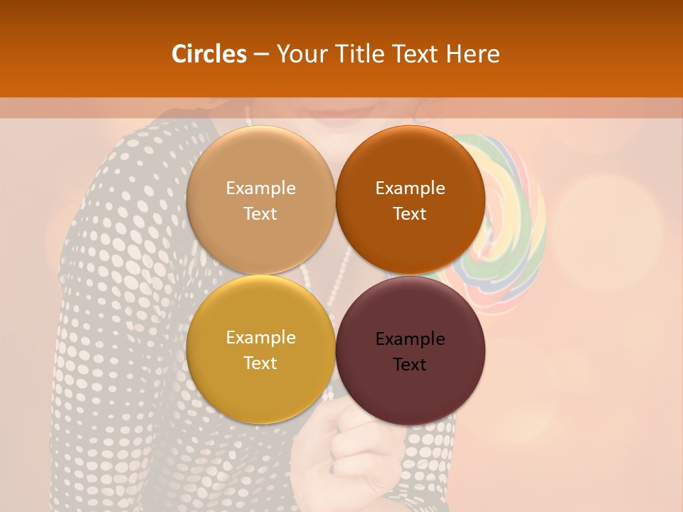 Exotic Bright Feminine PowerPoint Template