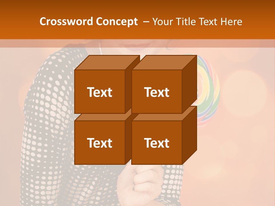 Exotic Bright Feminine PowerPoint Template