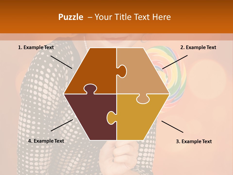 Exotic Bright Feminine PowerPoint Template