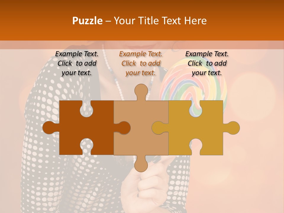 Exotic Bright Feminine PowerPoint Template