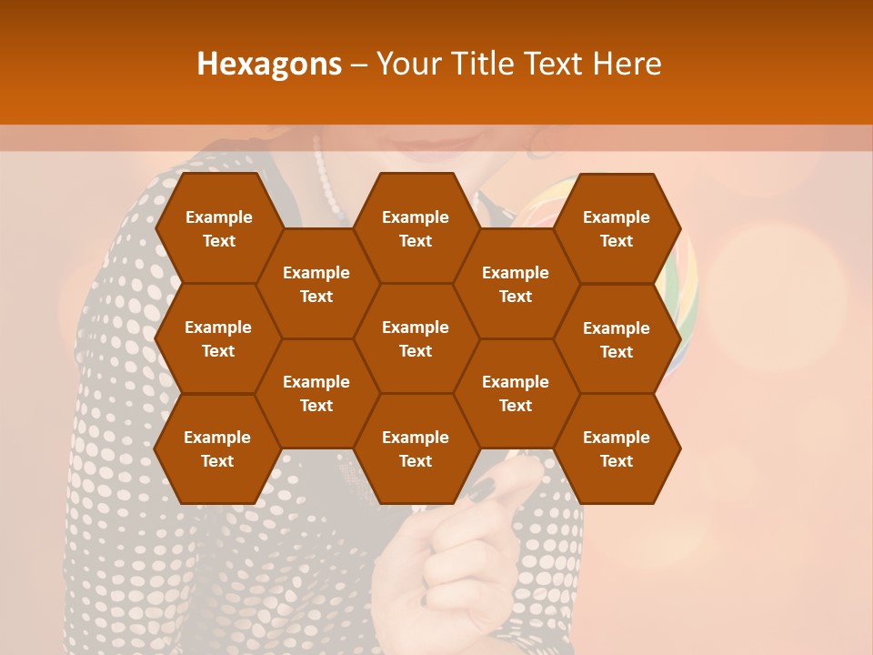 Exotic Bright Feminine PowerPoint Template