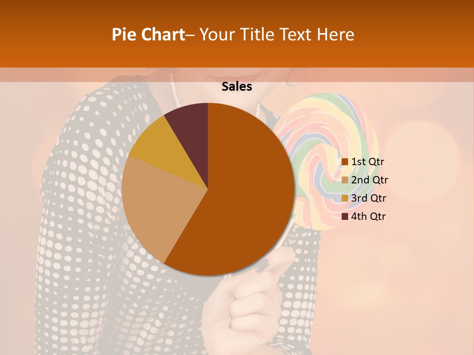 Exotic Bright Feminine PowerPoint Template