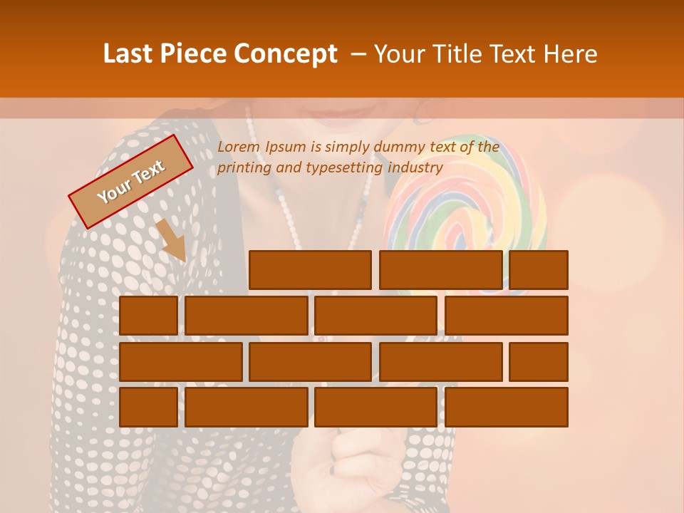 Exotic Bright Feminine PowerPoint Template