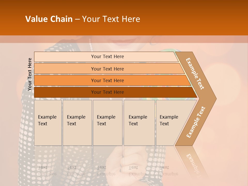 Exotic Bright Feminine PowerPoint Template