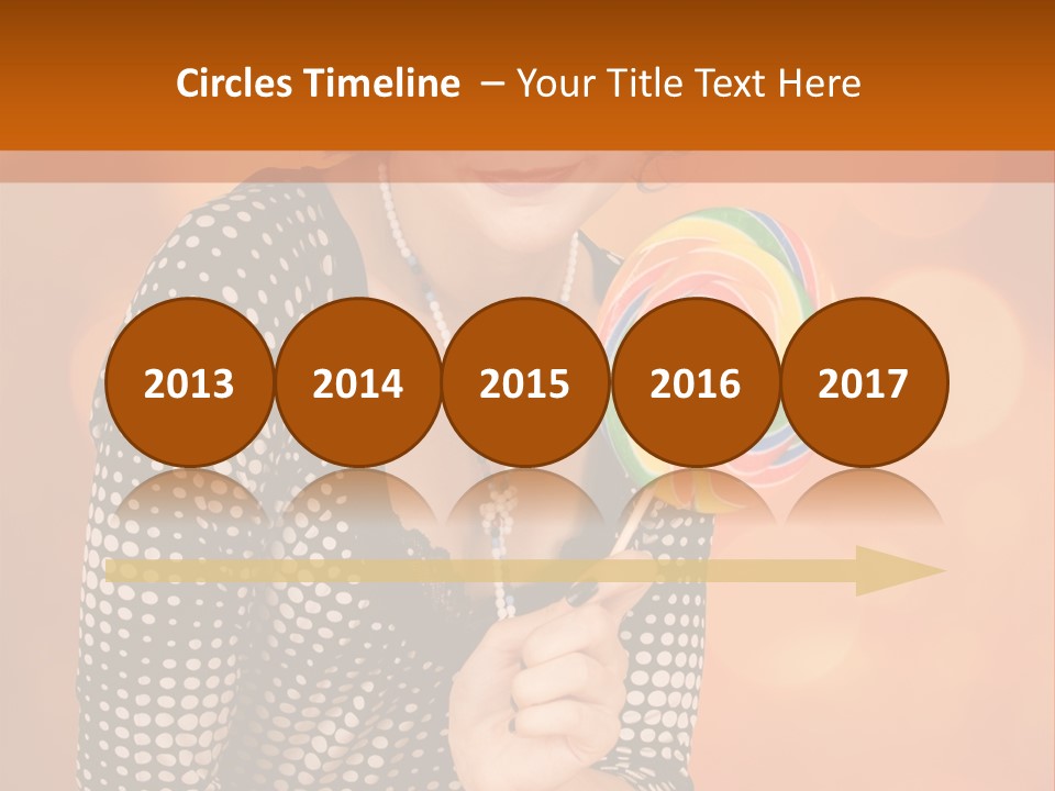 Exotic Bright Feminine PowerPoint Template