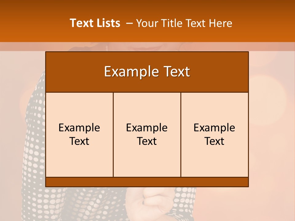 Exotic Bright Feminine PowerPoint Template