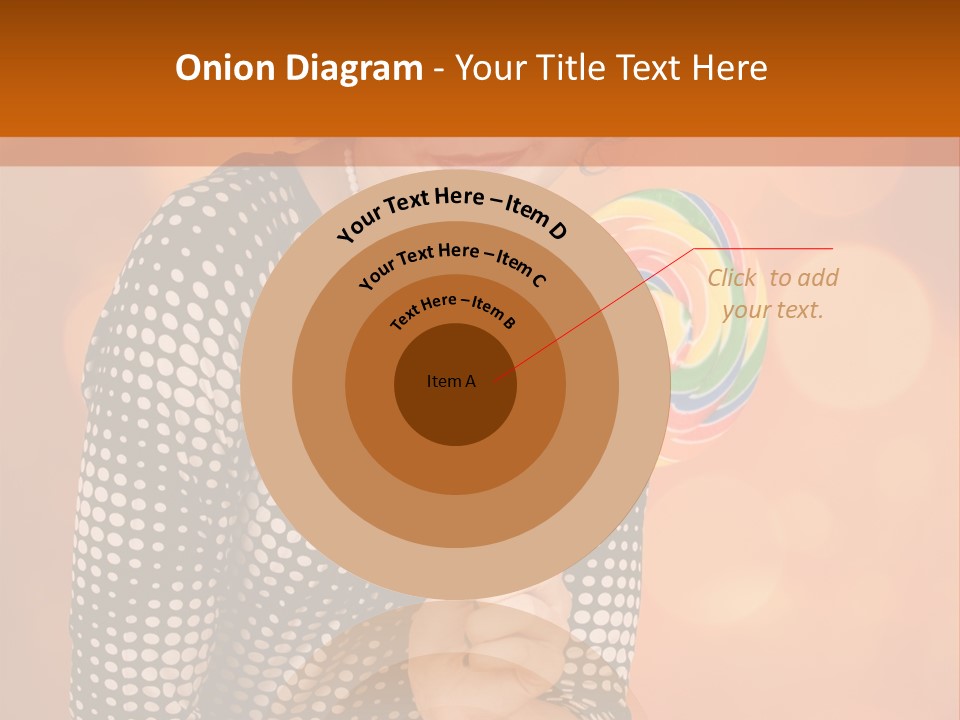 Exotic Bright Feminine PowerPoint Template