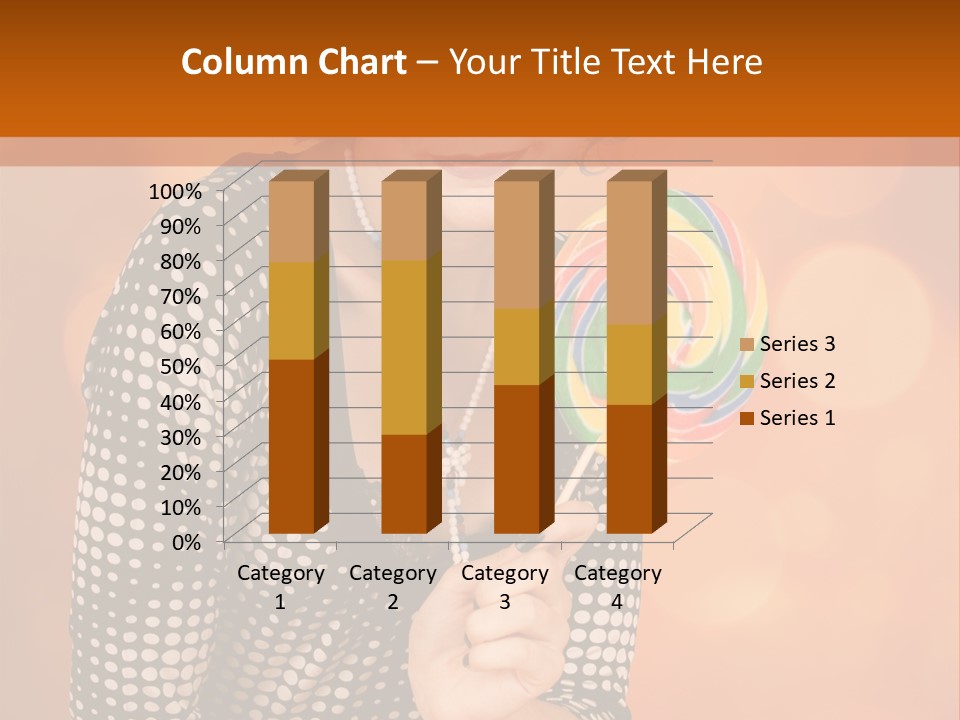 Exotic Bright Feminine PowerPoint Template