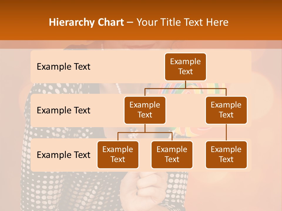 Exotic Bright Feminine PowerPoint Template