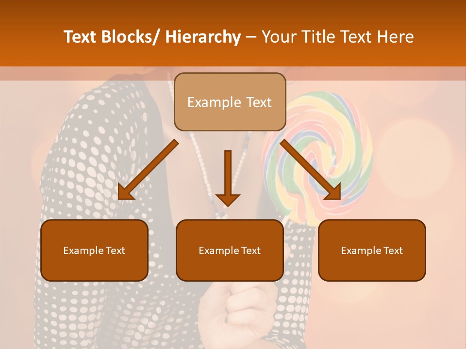 Exotic Bright Feminine PowerPoint Template