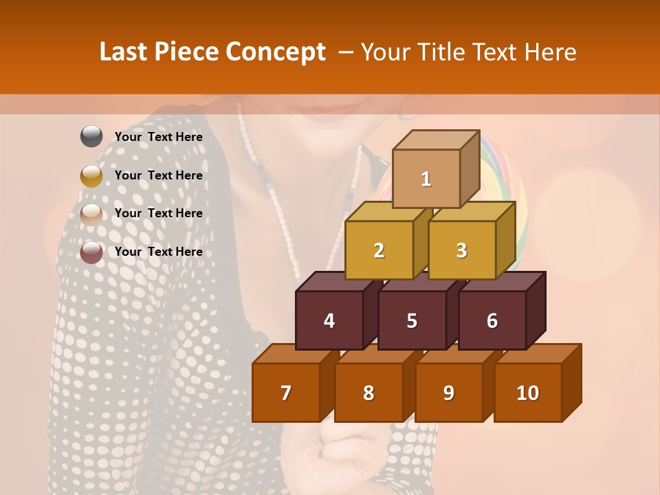 Exotic Bright Feminine PowerPoint Template