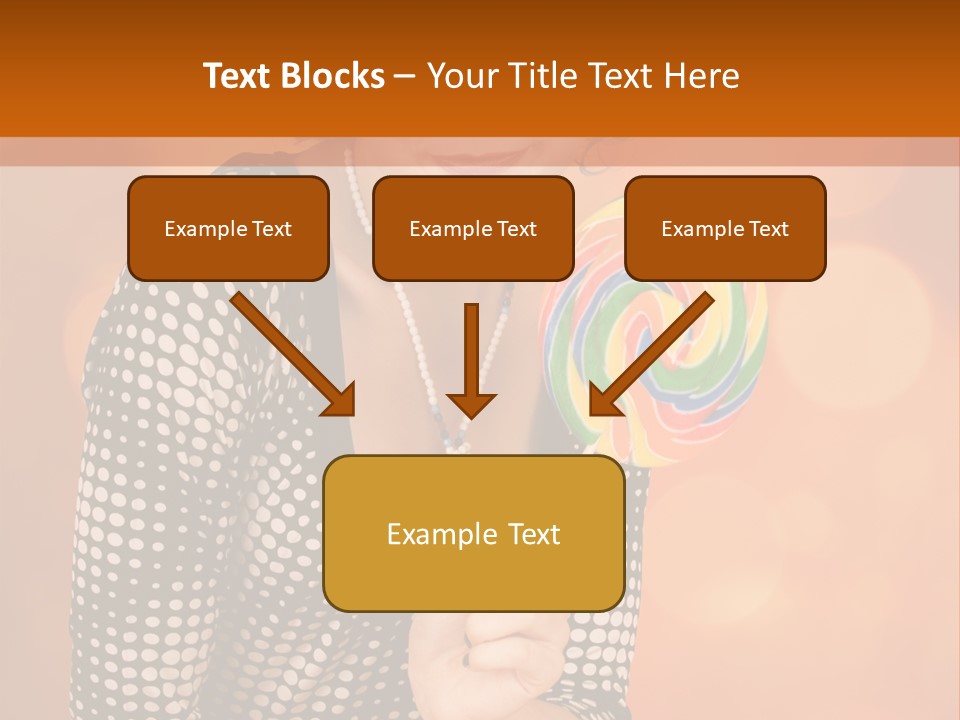 Exotic Bright Feminine PowerPoint Template