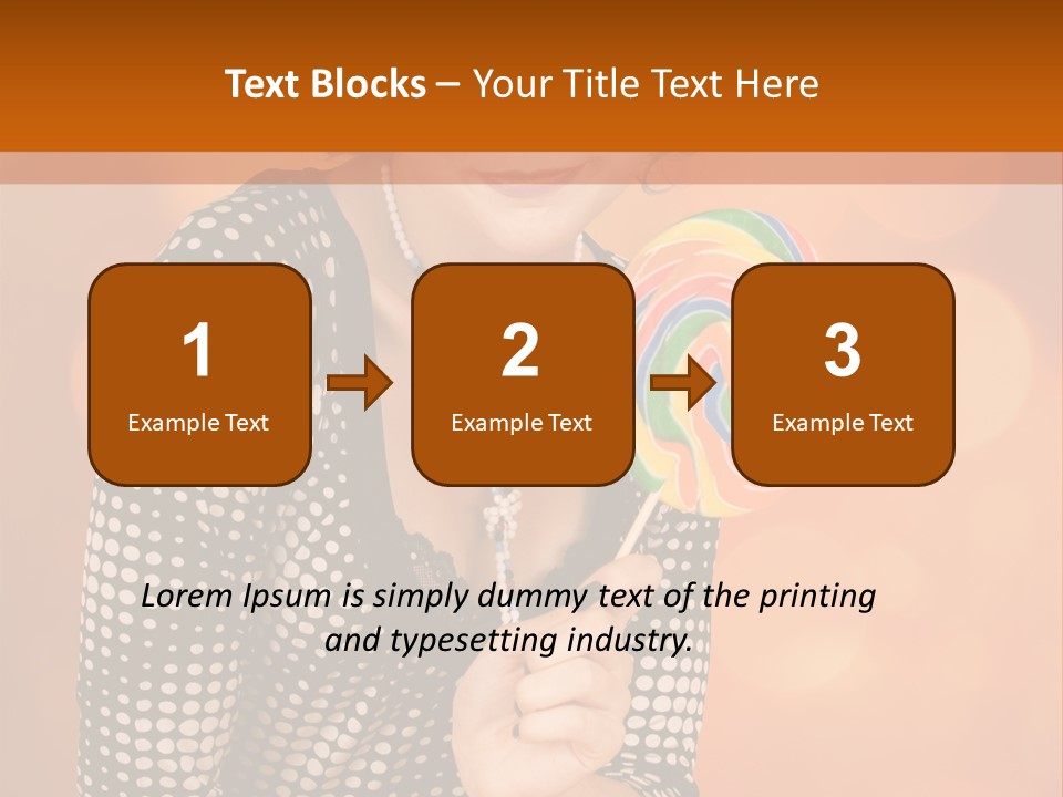 Exotic Bright Feminine PowerPoint Template