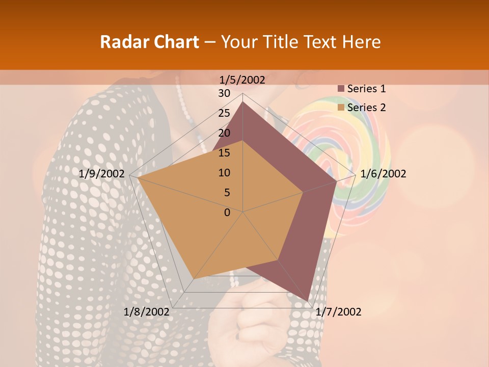 Exotic Bright Feminine PowerPoint Template