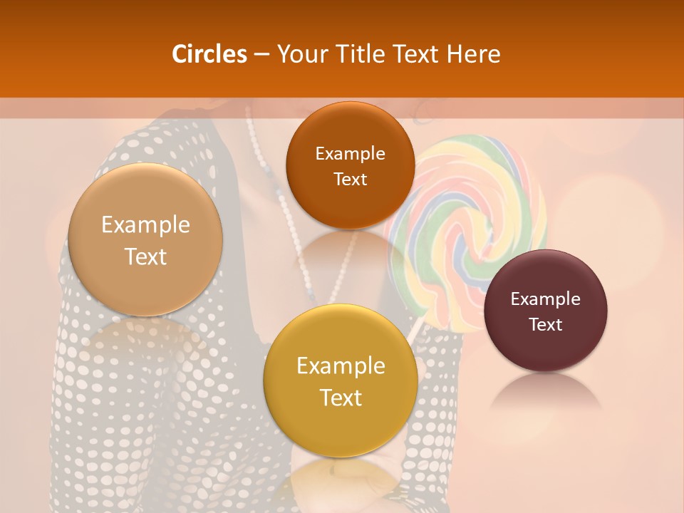 Exotic Bright Feminine PowerPoint Template