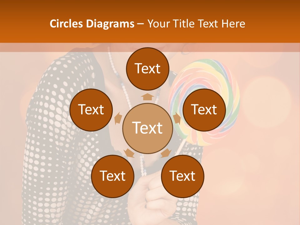 Exotic Bright Feminine PowerPoint Template