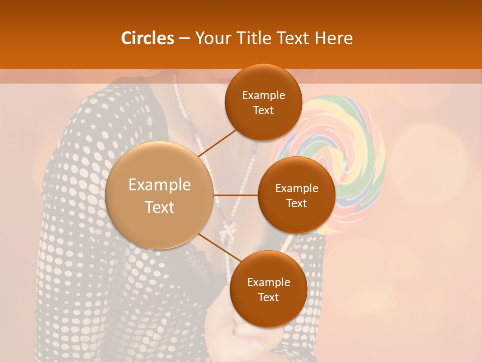 Exotic Bright Feminine PowerPoint Template