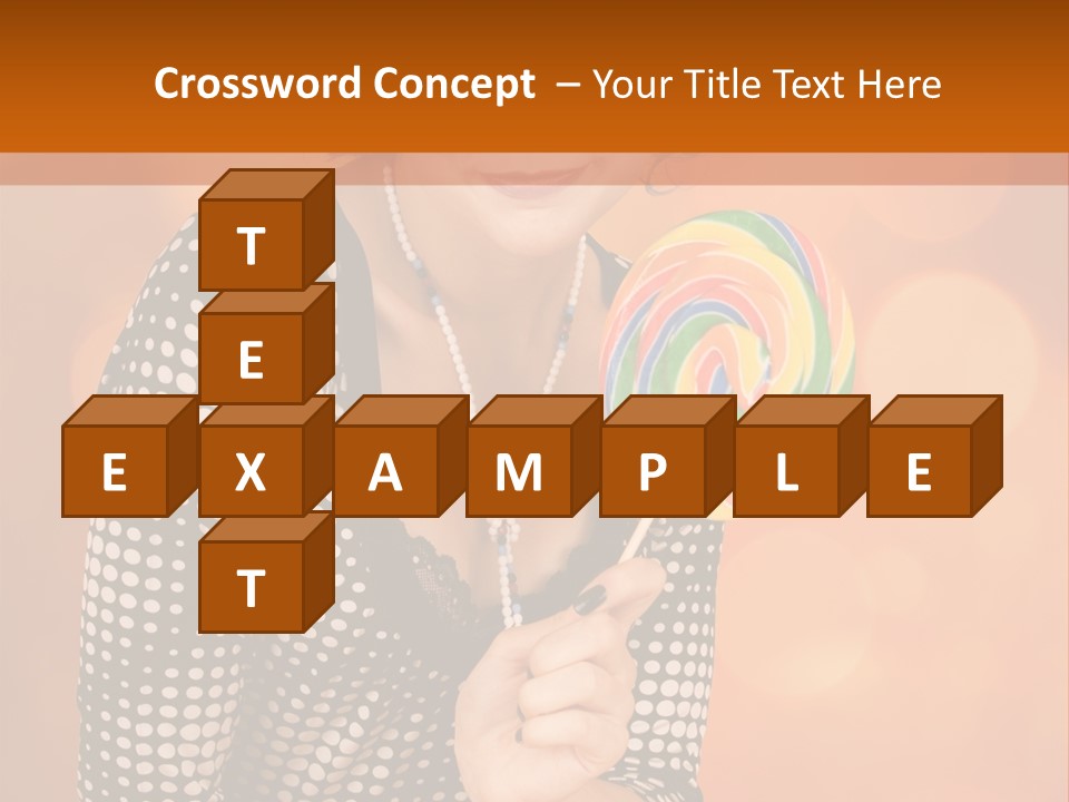 Exotic Bright Feminine PowerPoint Template