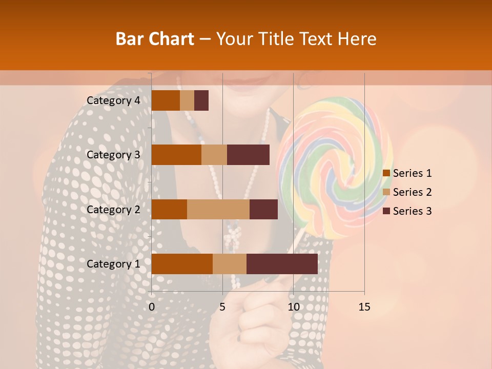 Exotic Bright Feminine PowerPoint Template