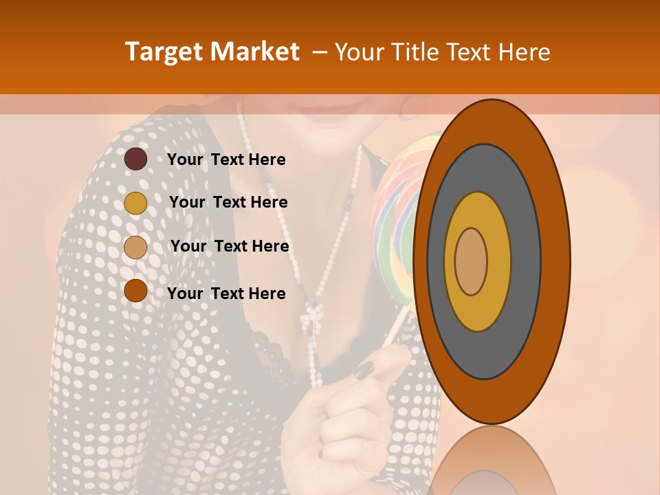 Exotic Bright Feminine PowerPoint Template