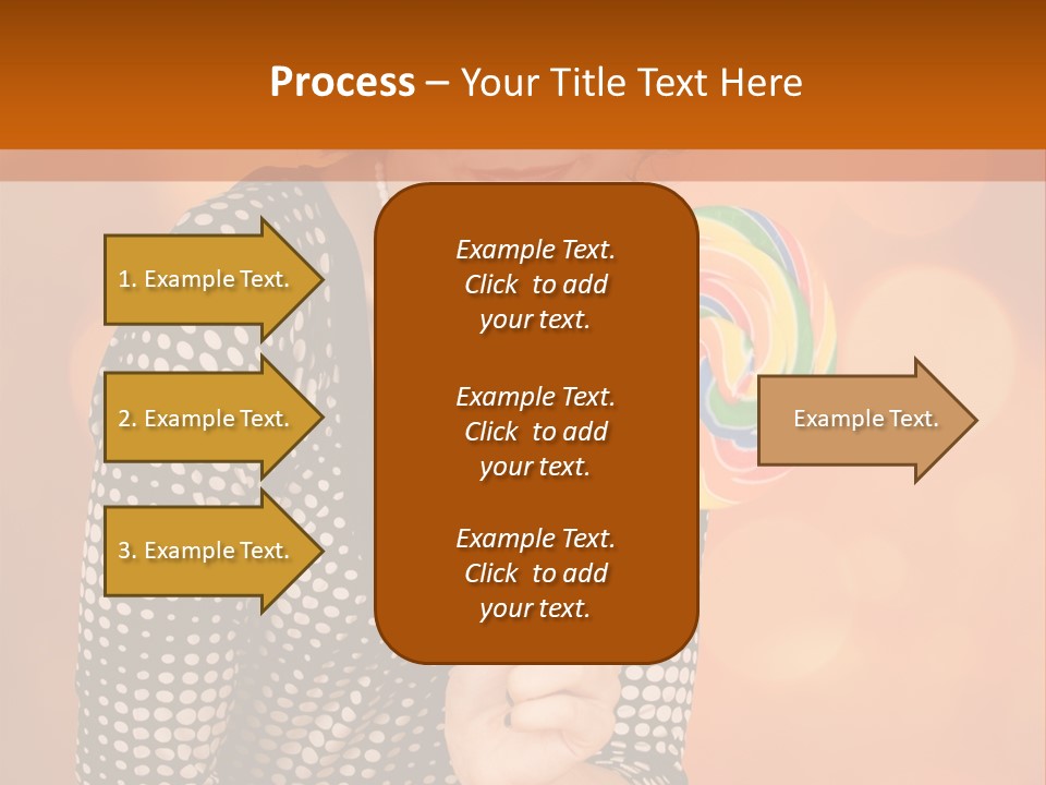 Exotic Bright Feminine PowerPoint Template