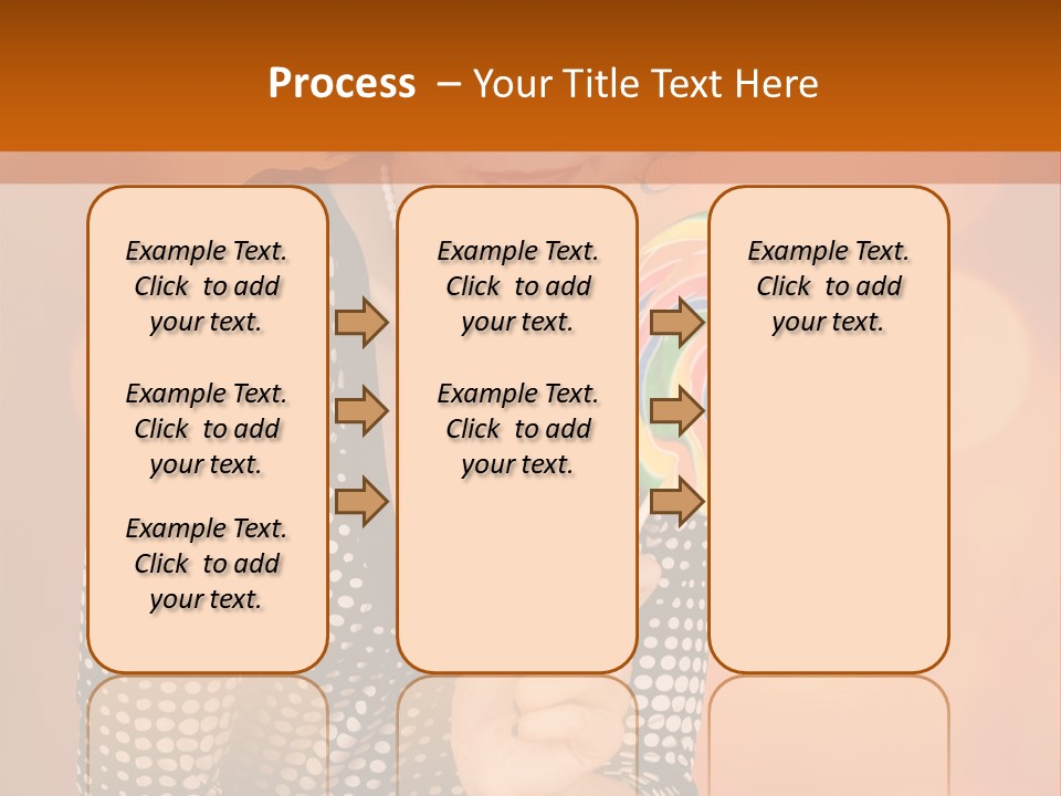 Exotic Bright Feminine PowerPoint Template