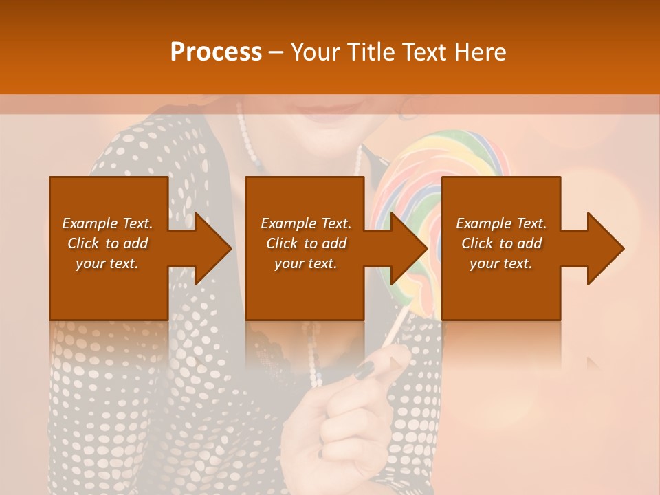 Exotic Bright Feminine PowerPoint Template