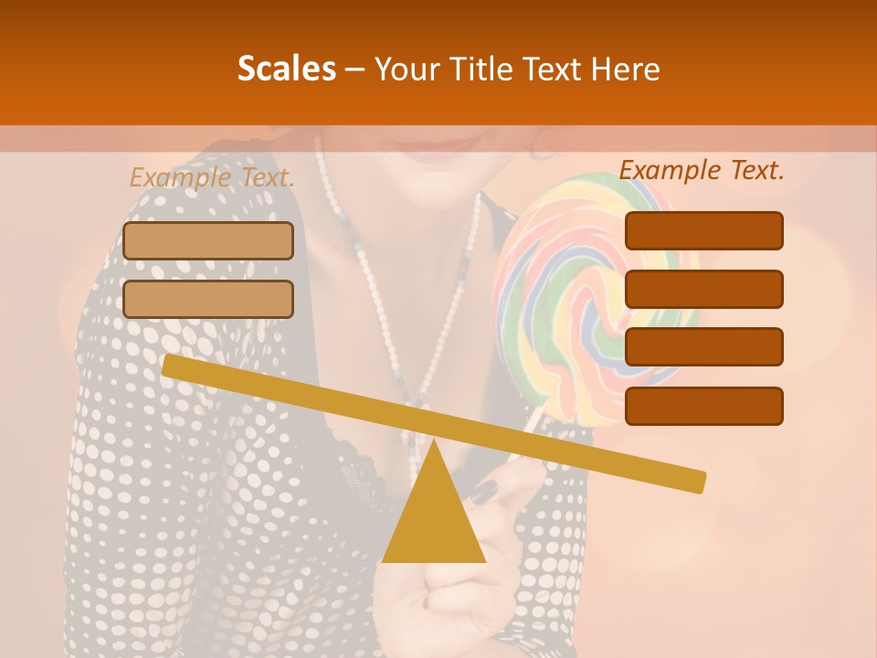 Exotic Bright Feminine PowerPoint Template