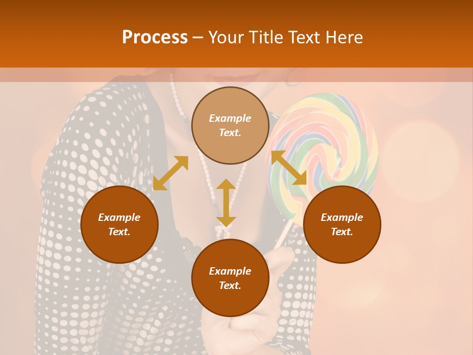 Exotic Bright Feminine PowerPoint Template