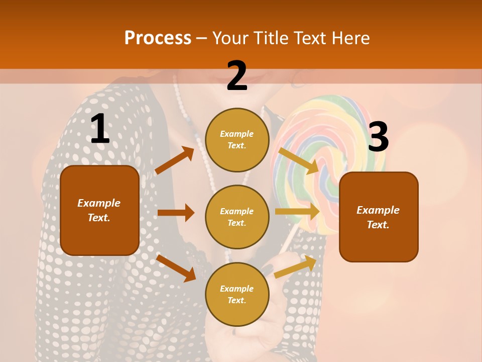 Exotic Bright Feminine PowerPoint Template