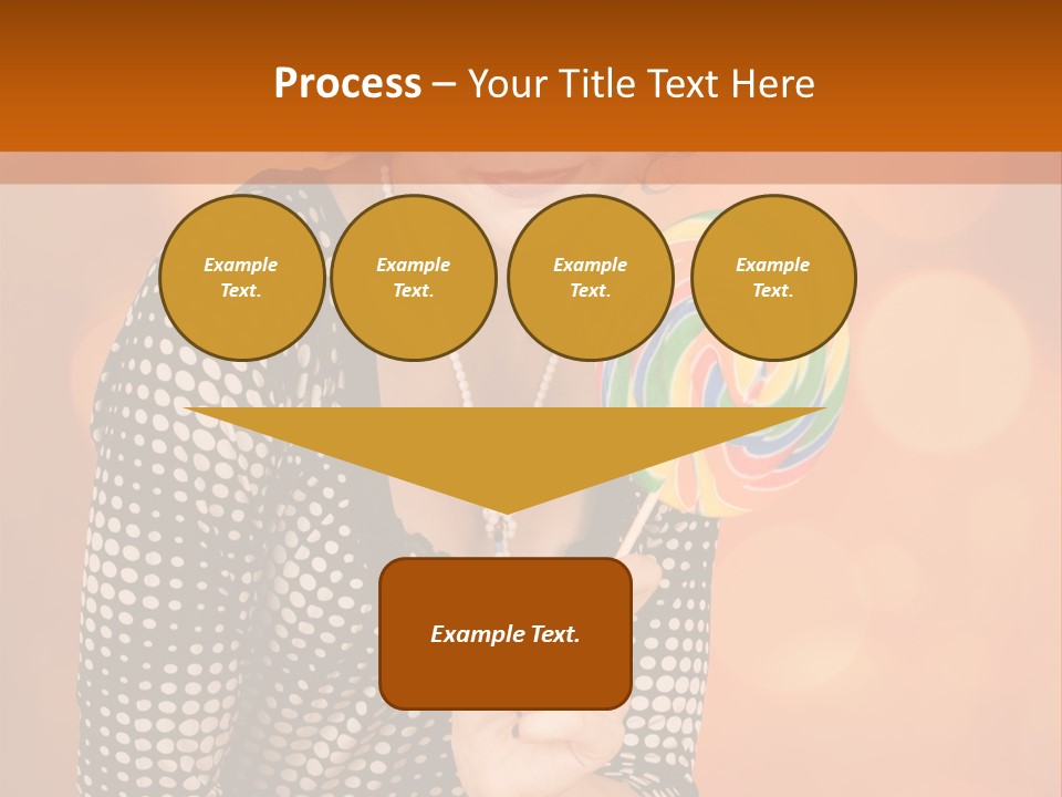 Exotic Bright Feminine PowerPoint Template