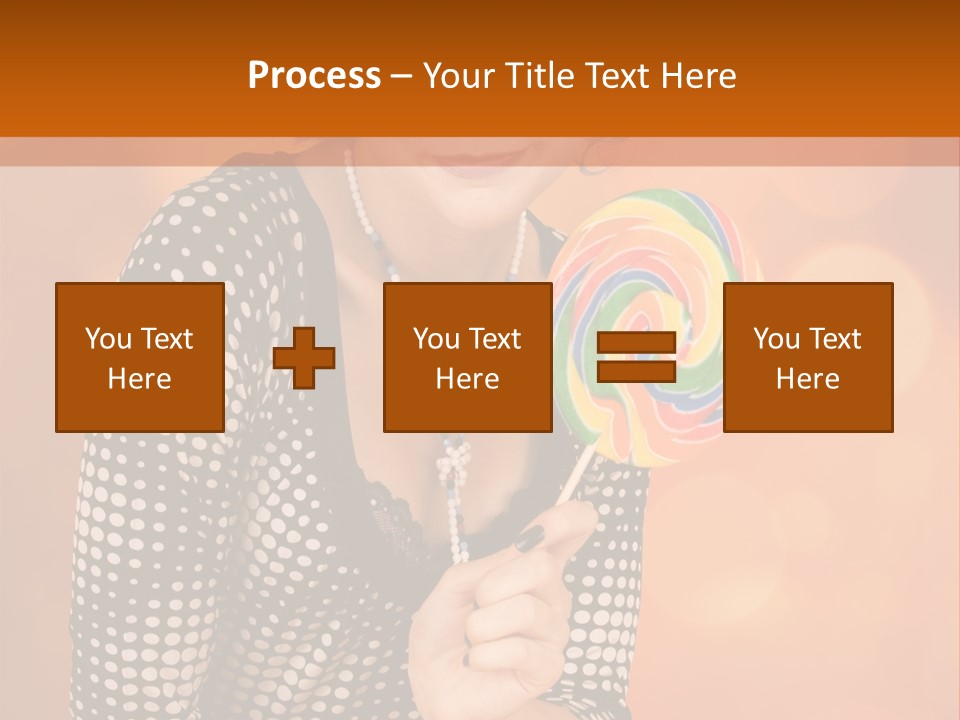 Exotic Bright Feminine PowerPoint Template