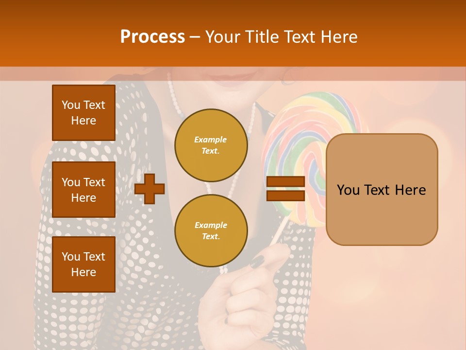 Exotic Bright Feminine PowerPoint Template