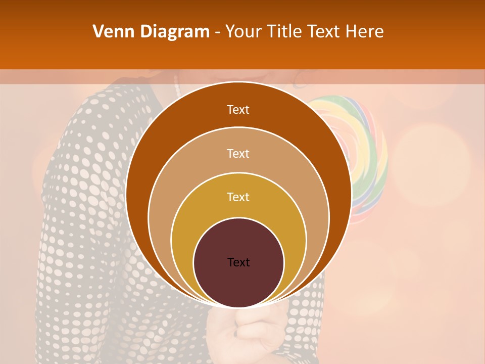 Exotic Bright Feminine PowerPoint Template