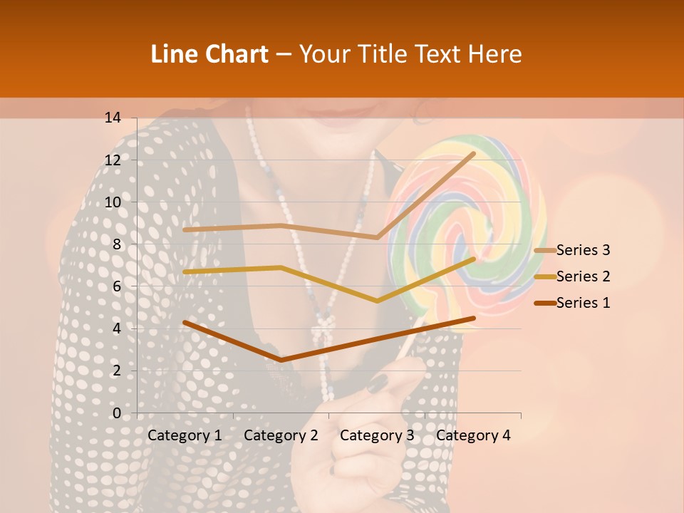 Exotic Bright Feminine PowerPoint Template