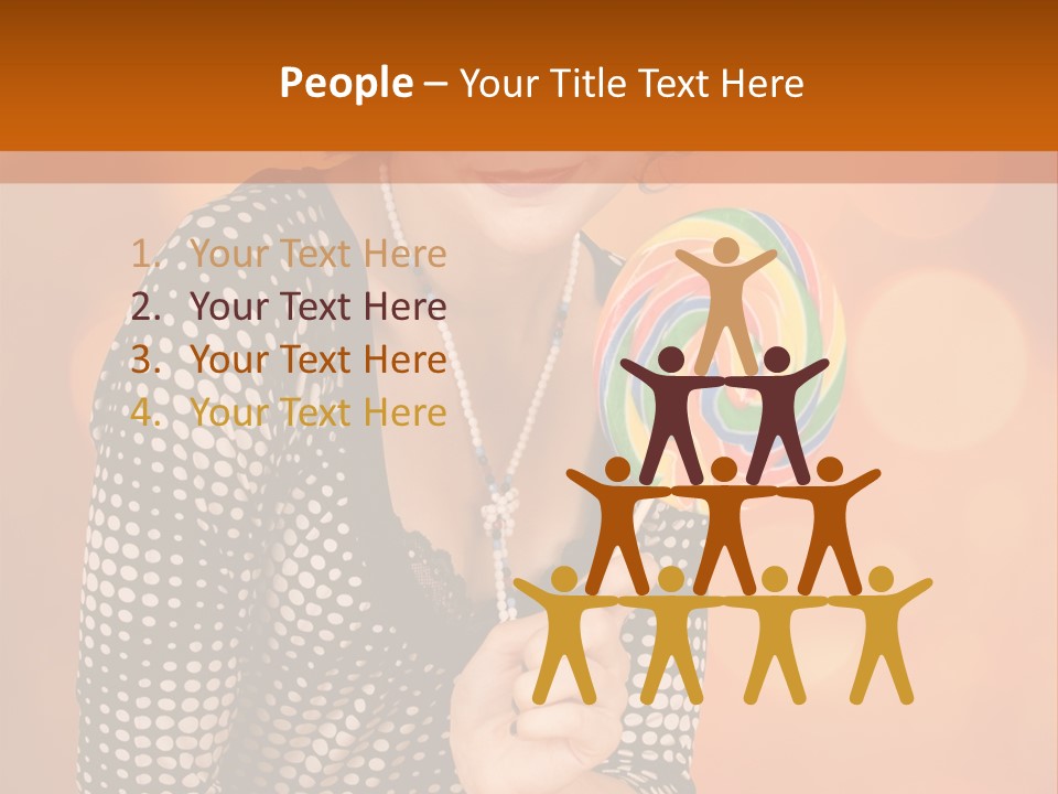 Exotic Bright Feminine PowerPoint Template