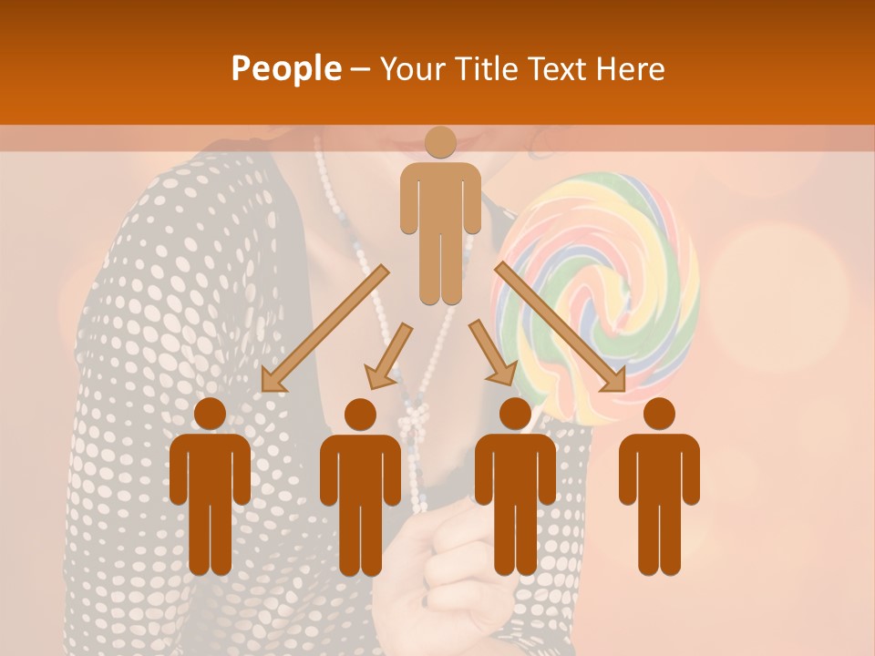 Exotic Bright Feminine PowerPoint Template