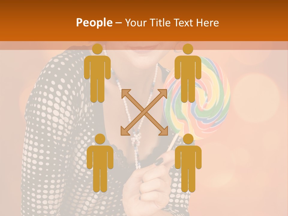 Exotic Bright Feminine PowerPoint Template