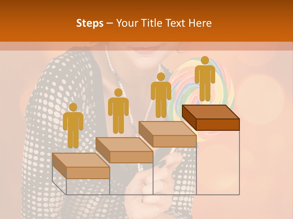 Exotic Bright Feminine PowerPoint Template