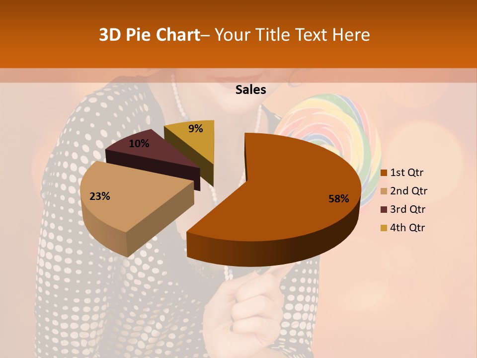 Exotic Bright Feminine PowerPoint Template